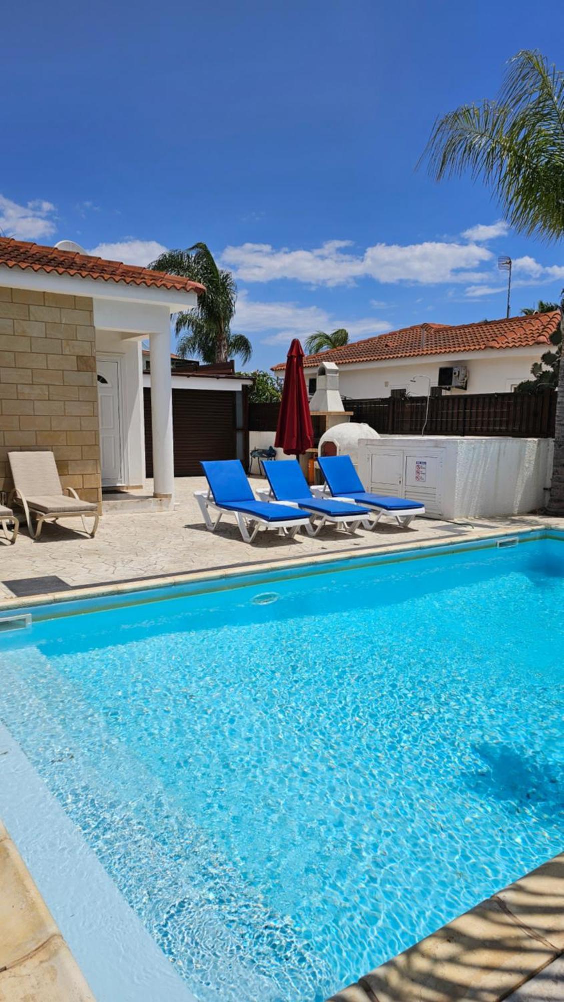 Villa Gracia Αγία Νάπα Εξωτερικό φωτογραφία