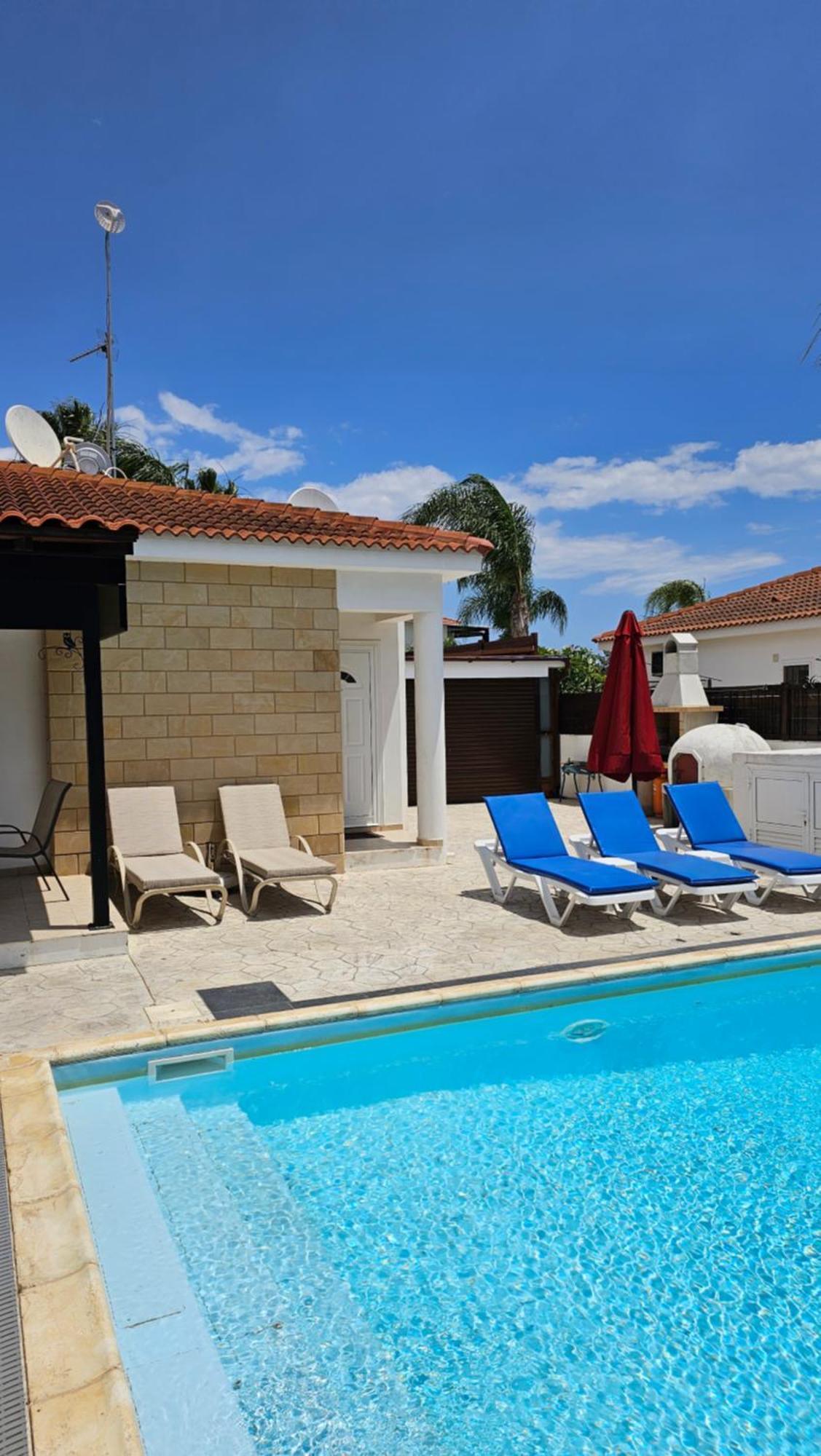 Villa Gracia Αγία Νάπα Εξωτερικό φωτογραφία