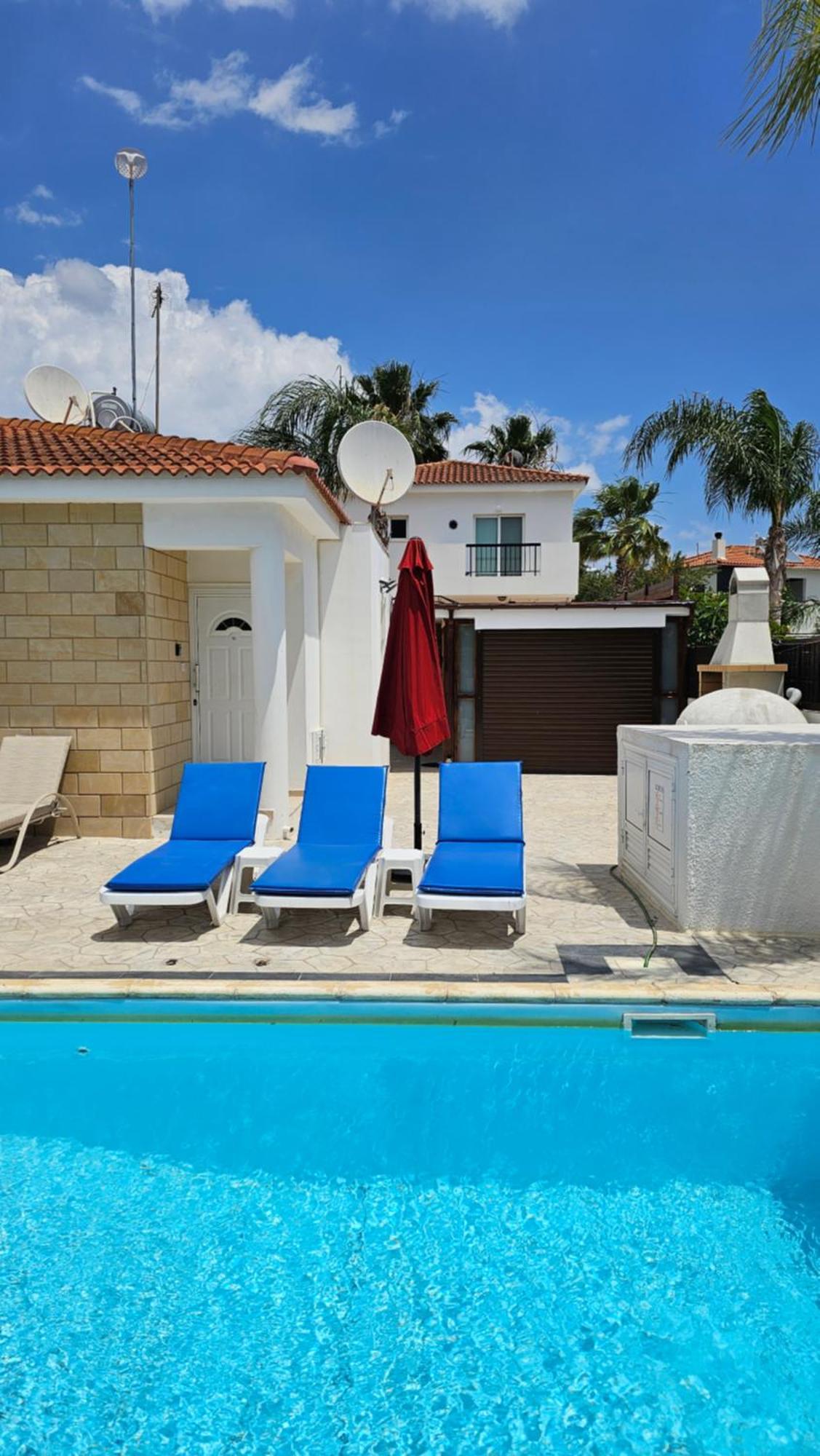 Villa Gracia Αγία Νάπα Εξωτερικό φωτογραφία
