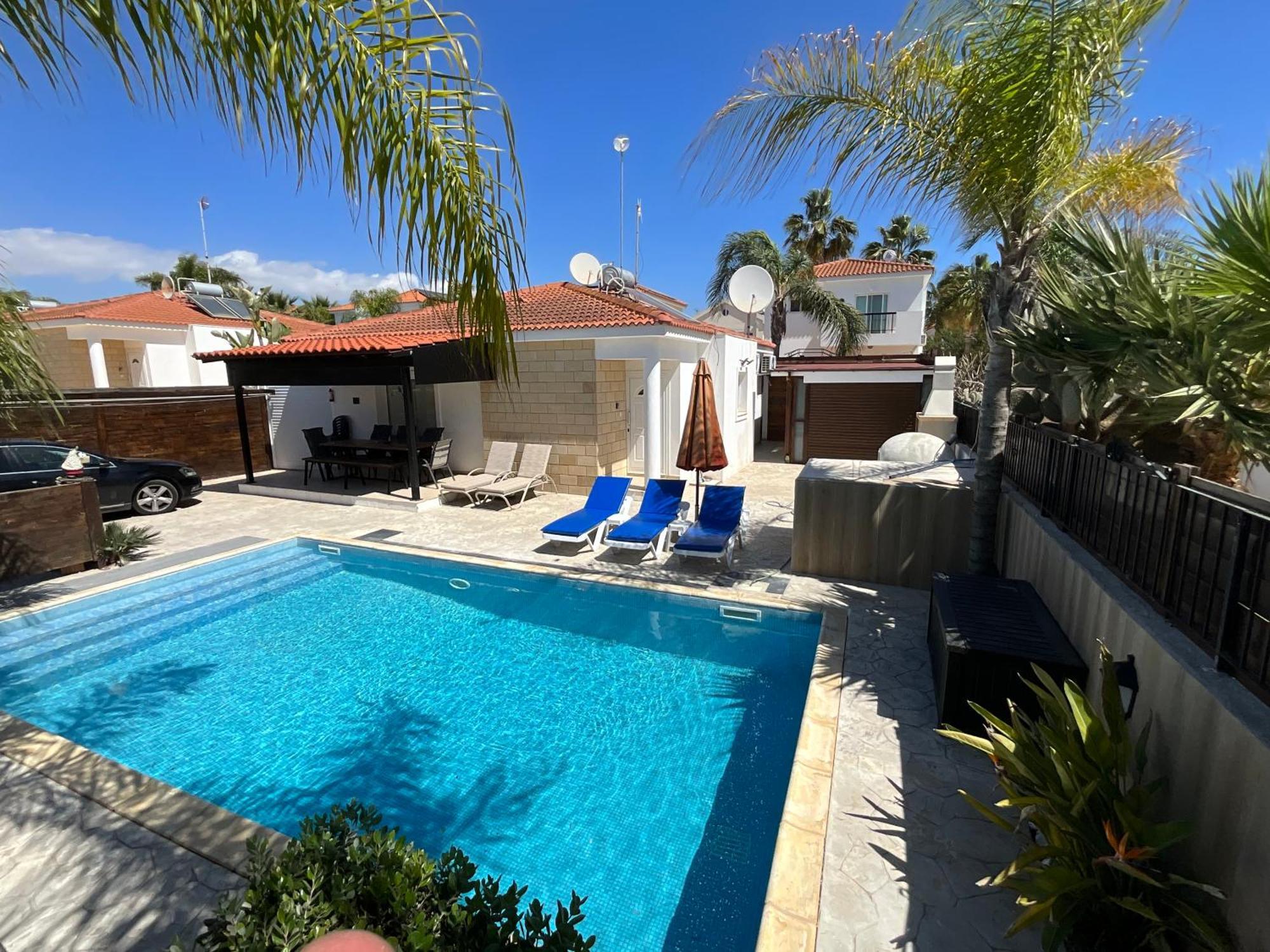 Villa Gracia Αγία Νάπα Εξωτερικό φωτογραφία