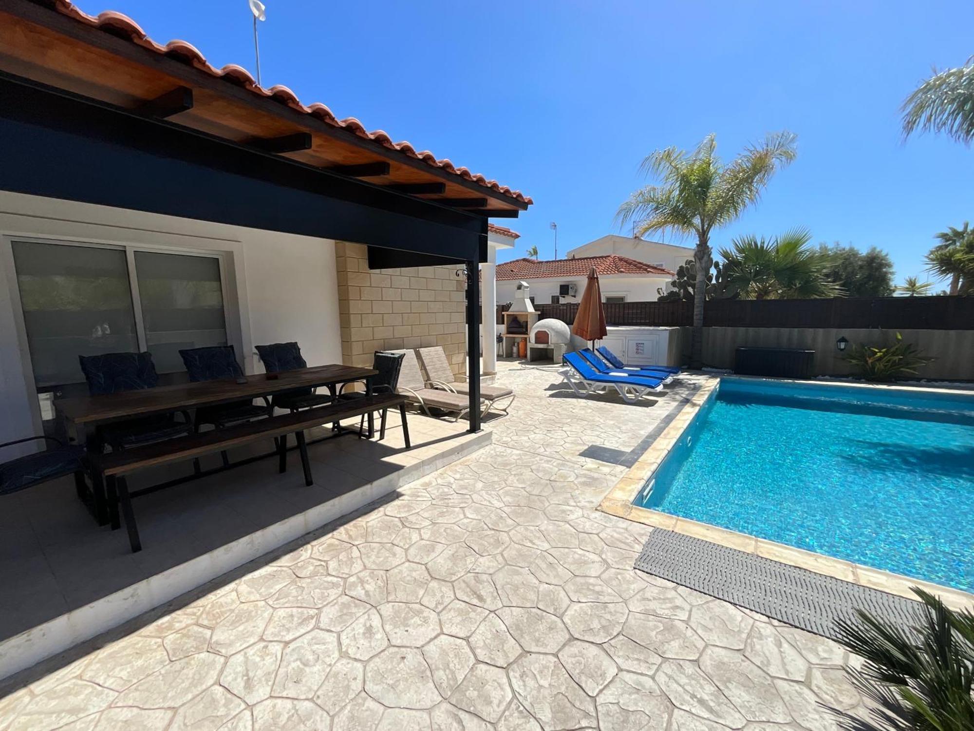 Villa Gracia Αγία Νάπα Εξωτερικό φωτογραφία